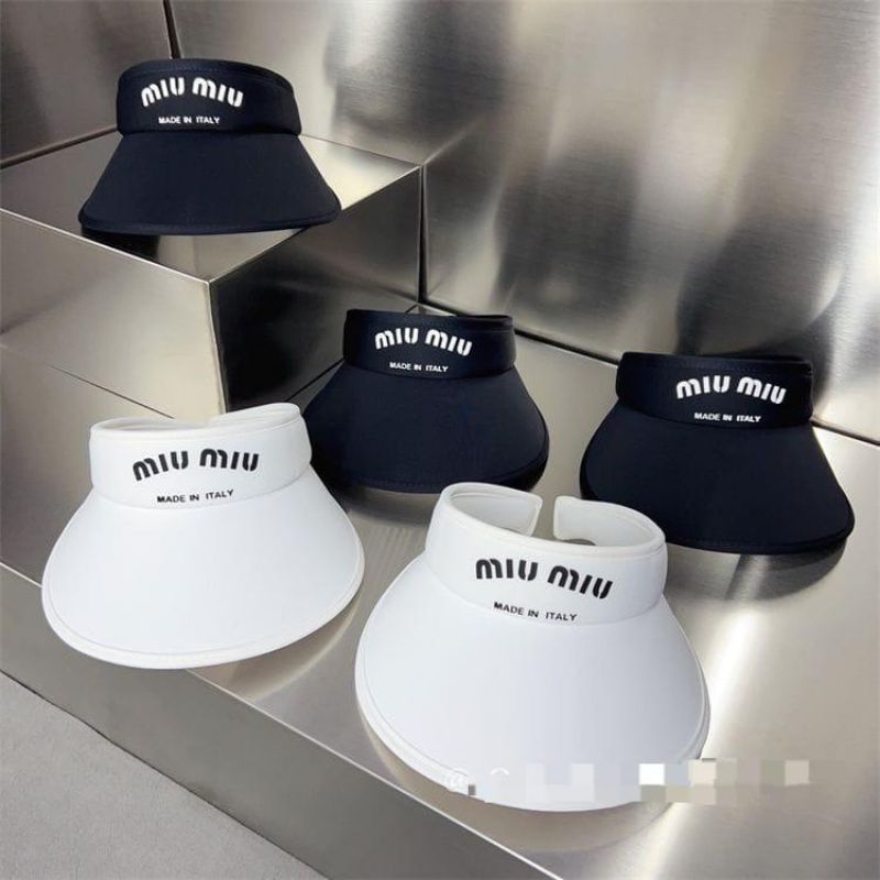 GROSIR TOPI GOLF MIU MIU/TOPI PANTAI MIU MIU