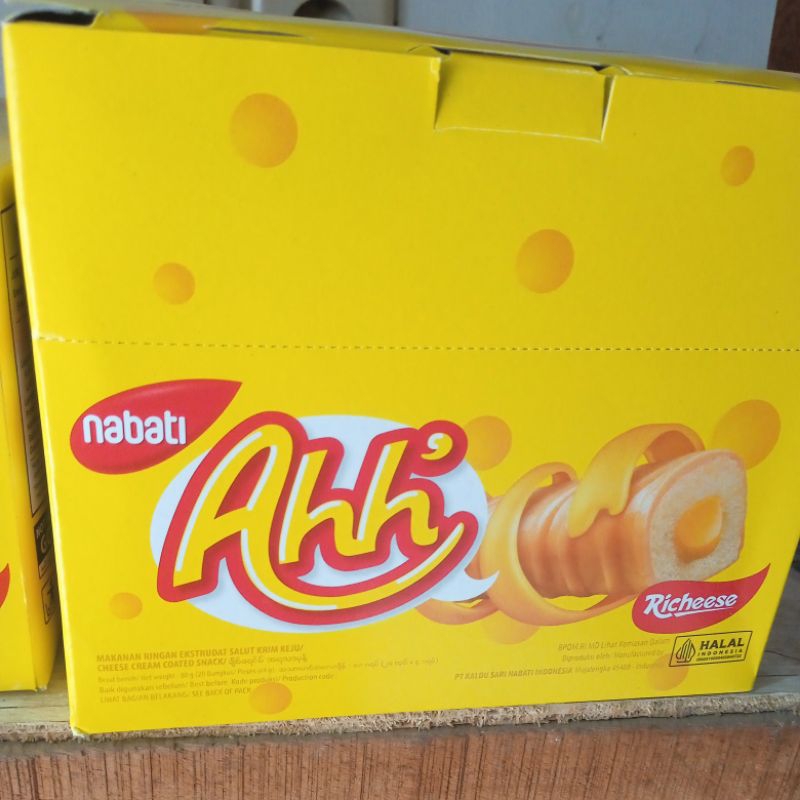 Nabati richeese Ahh