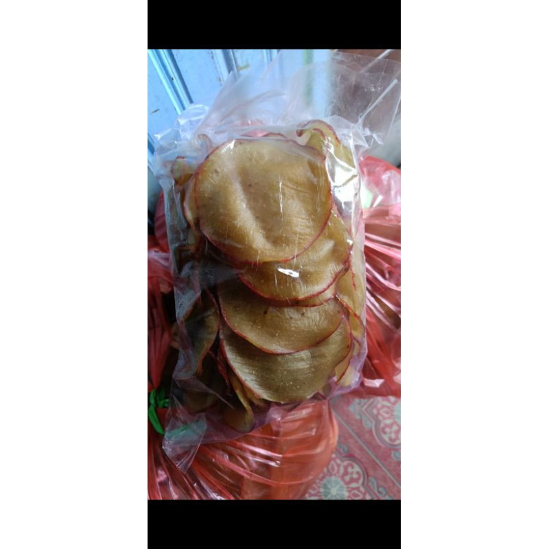 

kerupuk bihun mihun bulat