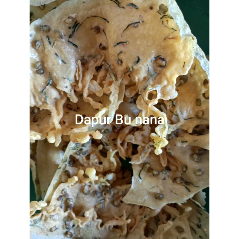 

peyek dapur buk nana