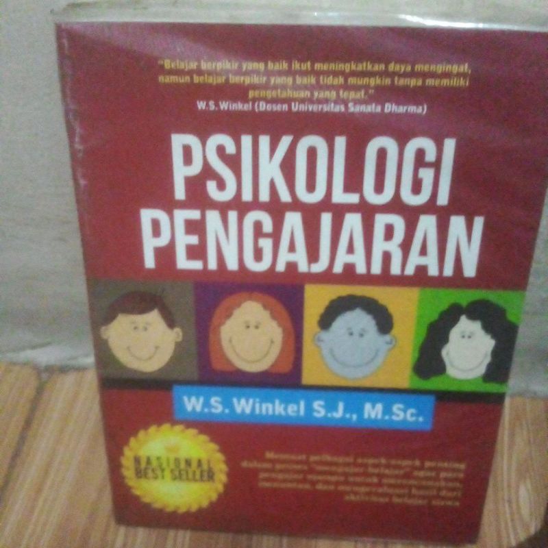 PSIKOLOGI PENGAJARAN W.S Winkel S.J.Msc.
