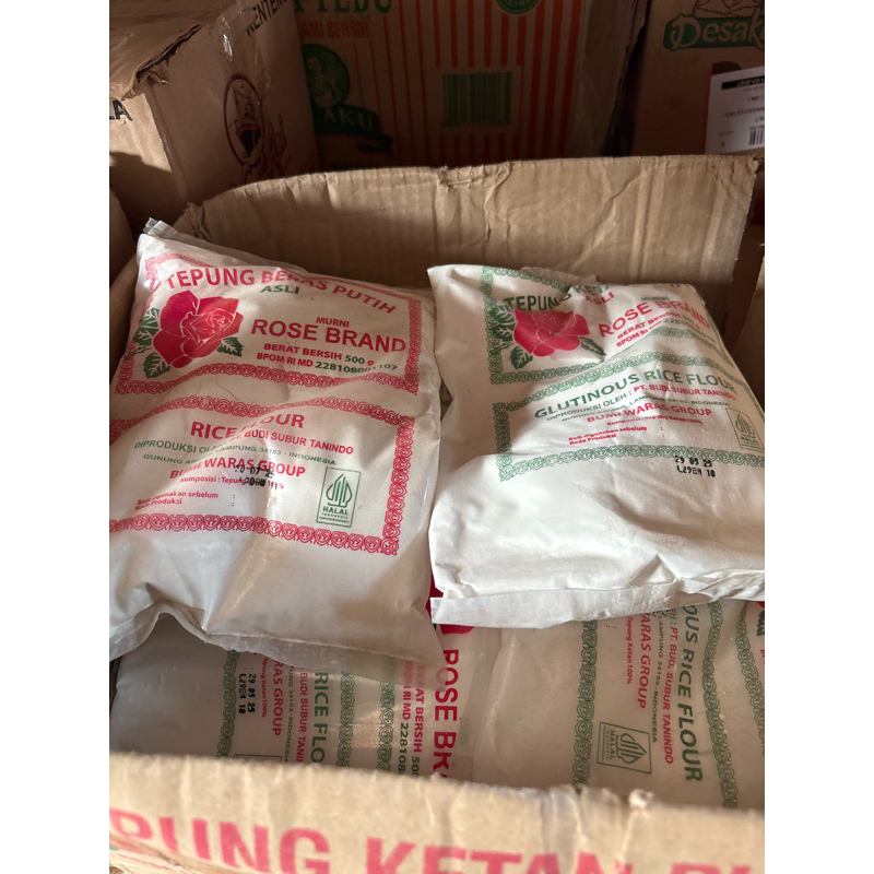 

Tepung Rosebrand