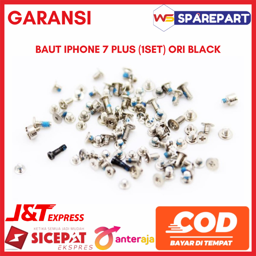 BAUT IPONE 7 PLUS (1SET) - ORIGINAL FULLSET