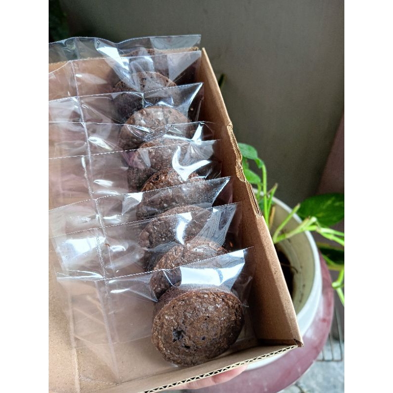 

Brownies Fudgy Mini Brownies Panggang ( isi 15 bungkus)