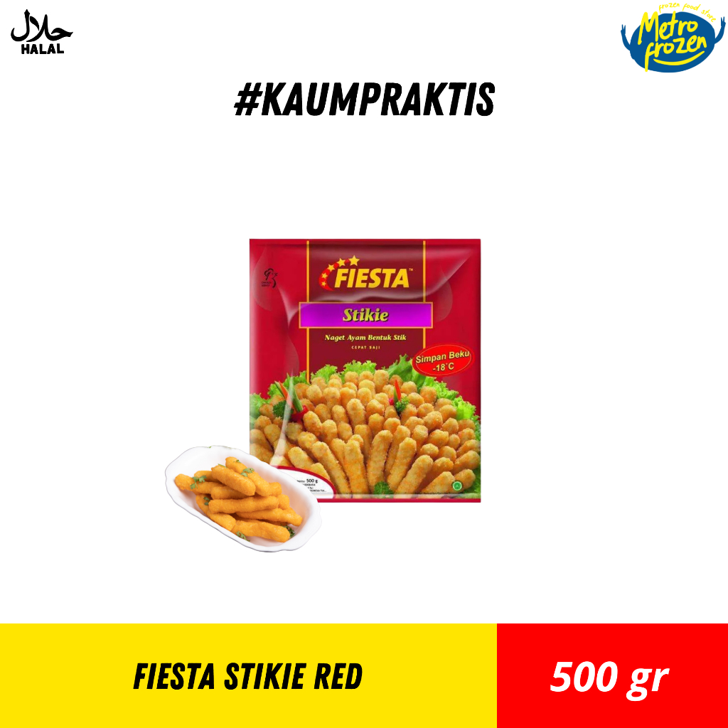 

FIESTA Stikie Red 500gr