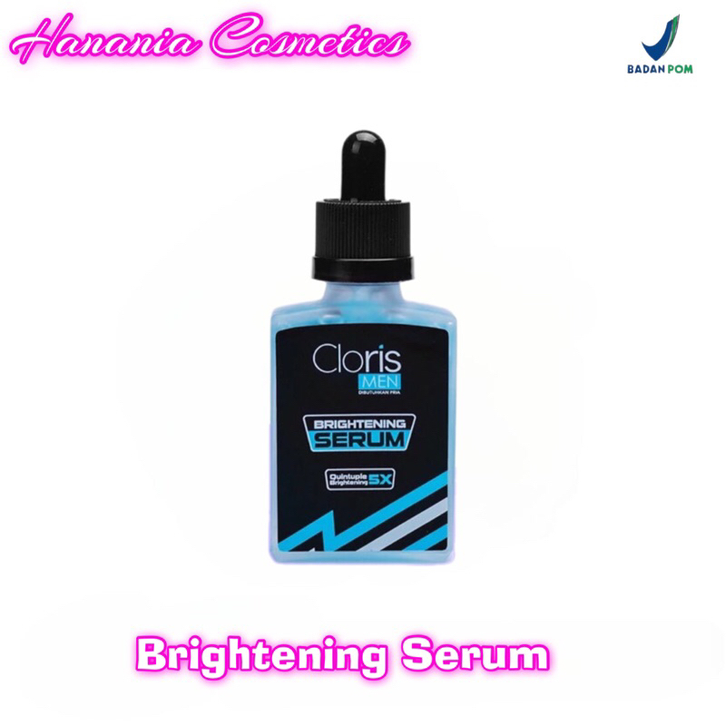 ♥️Hanania♥️ Clorismen Serum Max Brightening Serum Flek Memutihkan Melembabkan