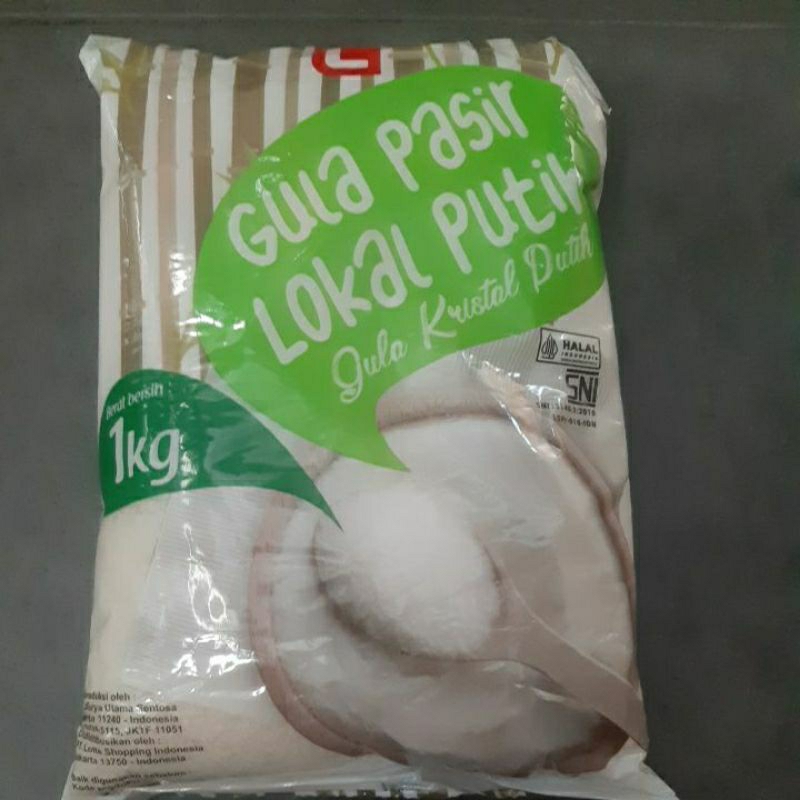 

Gula Pasir 1kg