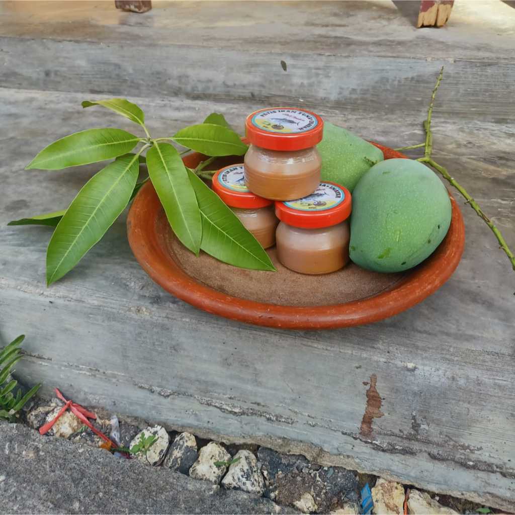 

Maknyuss1 Petis Ikan Tuna / Dapat 3 Toples / Petis Ikan Tuna "Inayah" / Beli 2 Gratis 1 Toples Petis