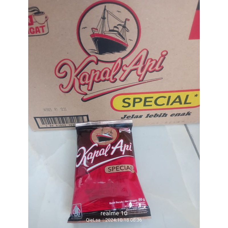 

kapal api sachet 60 gr