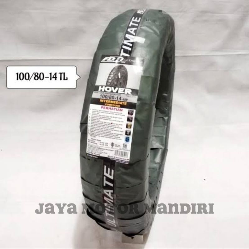 BAN FDR HOVER 100/80-14 ORIGINAL TUBELESS