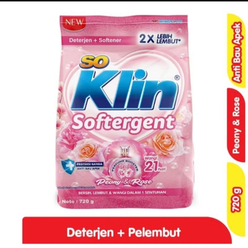 Soklin Softergent