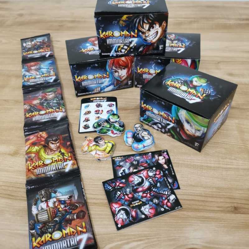 Mainan edukatif 3D Puzzle KAROMAN INFINITY 6 Karoman 7 Karoman termurah mainan Karoman terbaik Karom