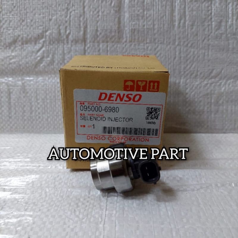 SELENOID INJECTOR DMAX KEPALA INJECTOR ISUZU DMAX SOCKET INJECTOR DMAX