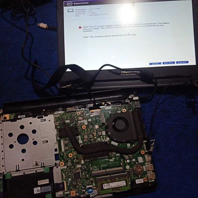 matherbod Dell Inspiron 14-3467