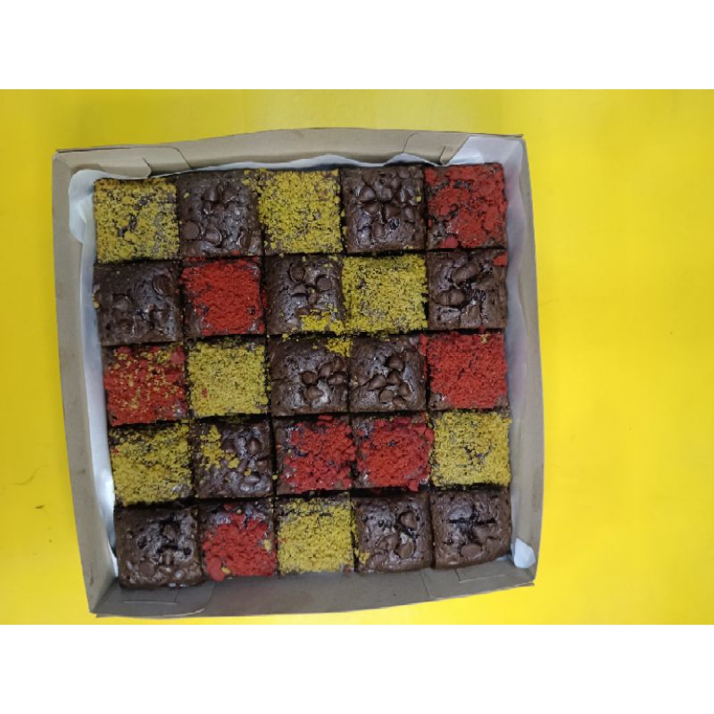 

brownies panggang | fudgy brownies | brownies sekarang