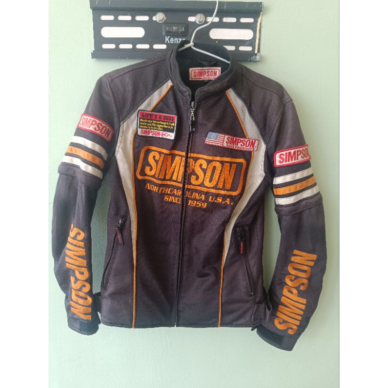 Jaket Riding SIMPSON