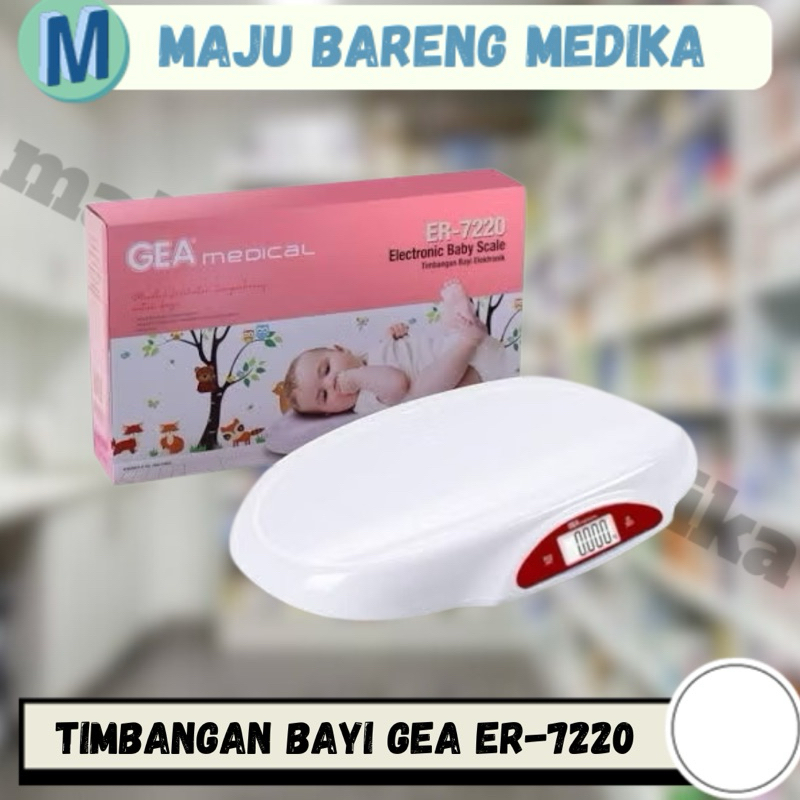 Timbangan Bayi Digital Gea ER 7220 / Timbangan Bayi Gea