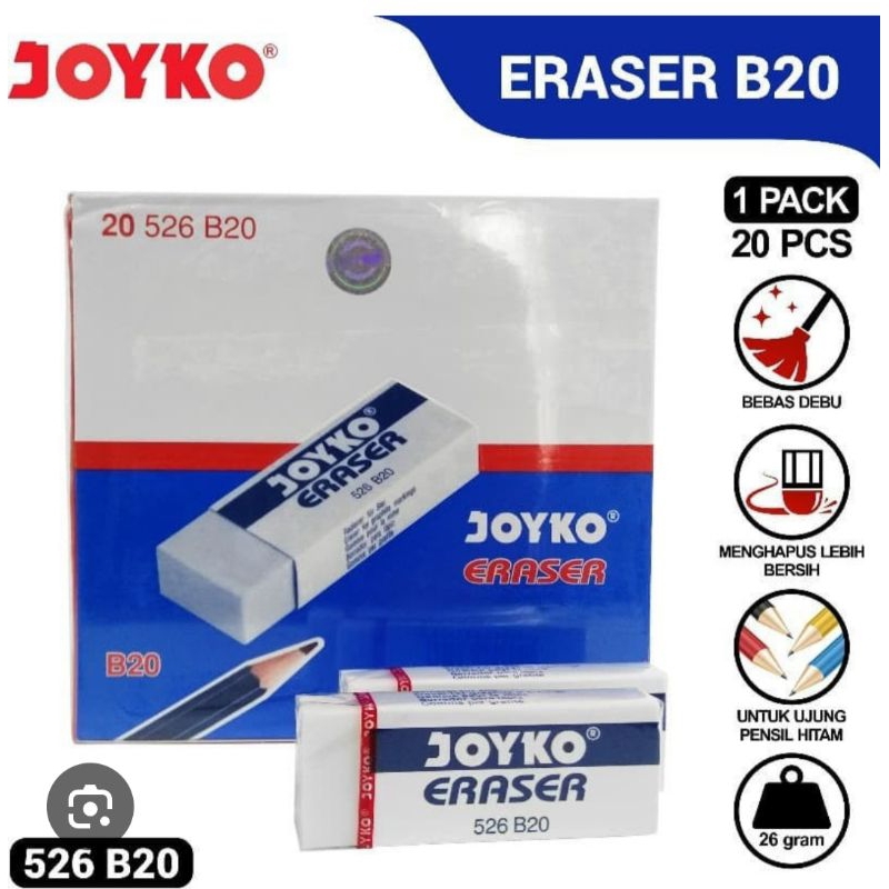 

penghapus joyko white/penghapus joyko murah