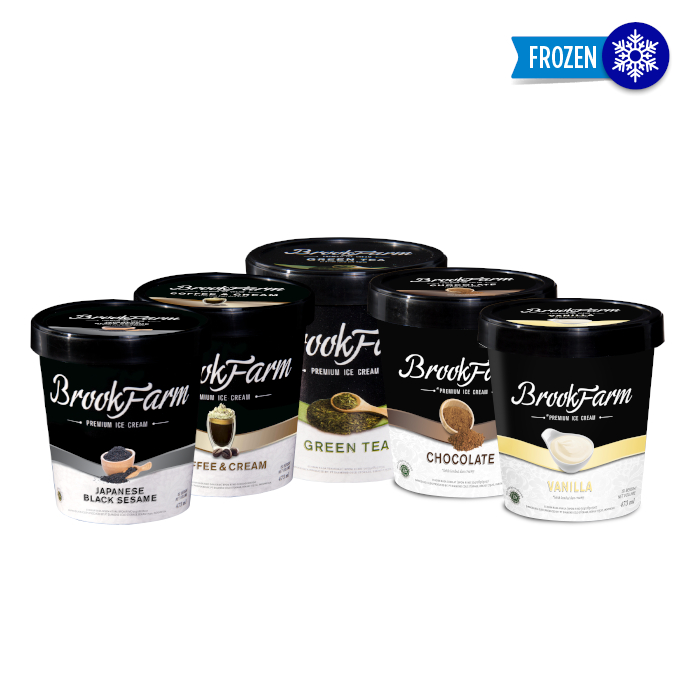 

Brookfarm Ice cream 473 ML