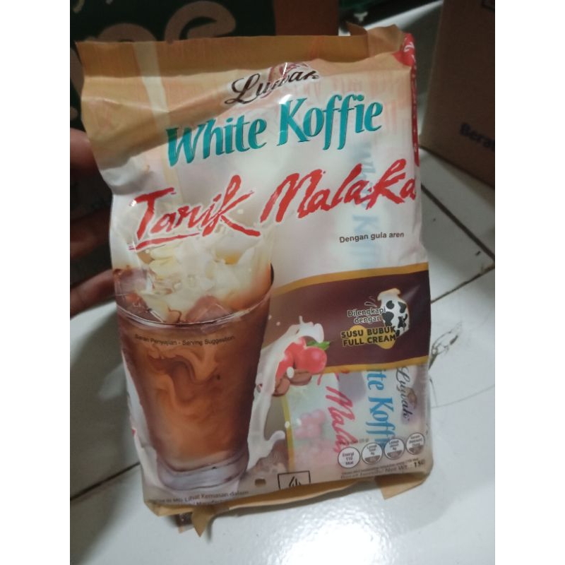 

Luwak White Koffie Tarik Malaka isi 6
