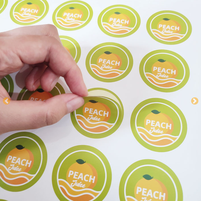 

CETAK STIKER LABEL CROMO KEMASAN A3 CUTING POLA SUKA SUKA