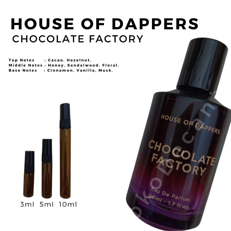 Decant / Vyal House of Dappers - Chocolate Factory