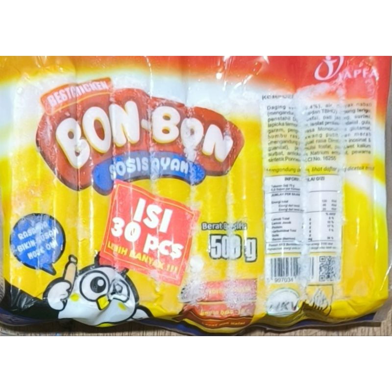 

sosis ayam bon-bon isi 30 batang