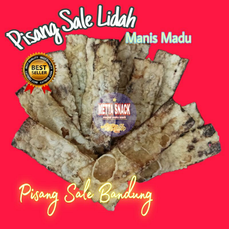 

Sale Lidah Bandung / Pisang Sale Keju Bandung 250 Gram / Sale papan