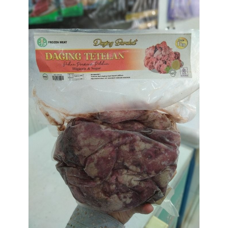 

daging tetelan 1kg