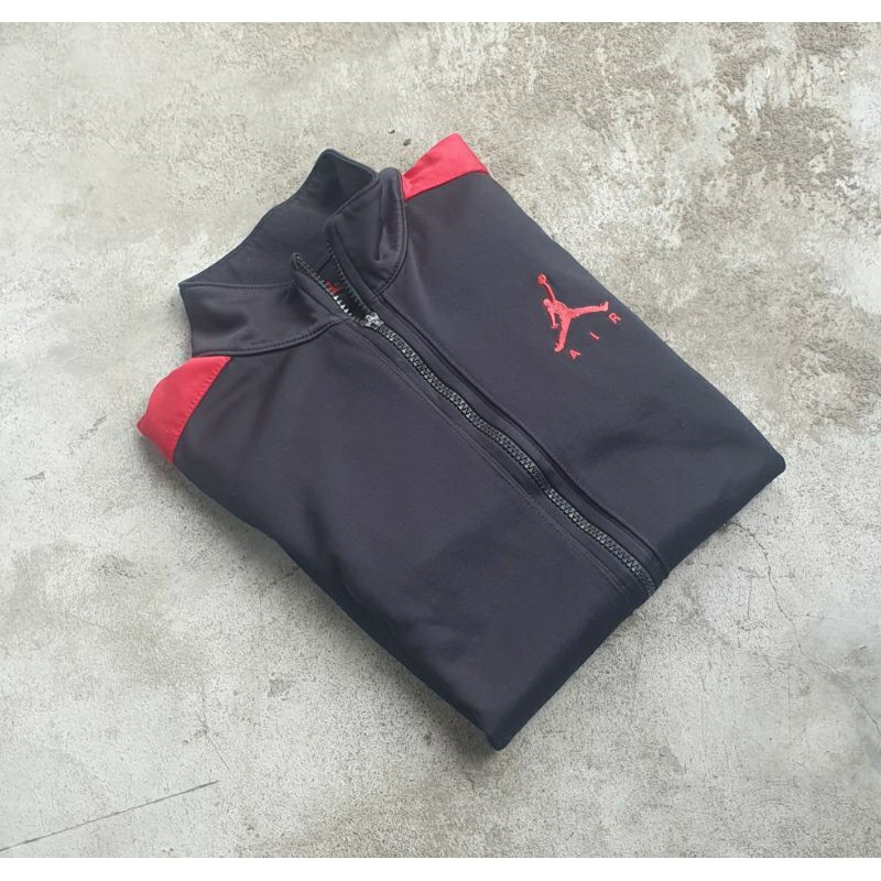 Jacket Air Jordan Colour Black & Red