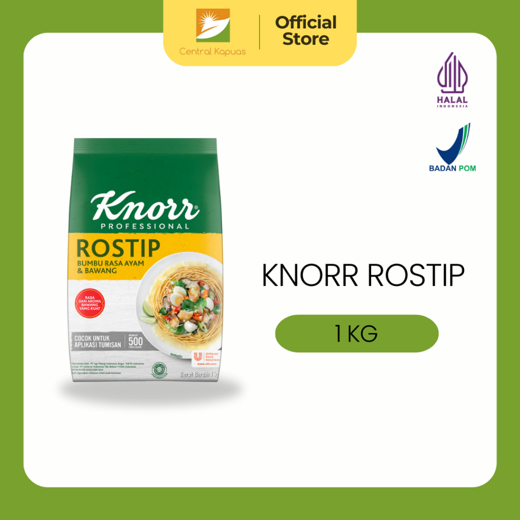 

KNORR Bumbu Ayam Bawang Rostip 1kg