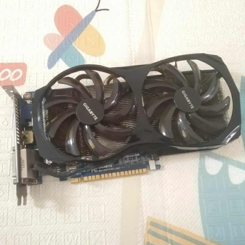 Gigabyte nVidia GTX 650Ti • 2GB 128bit GDDR5