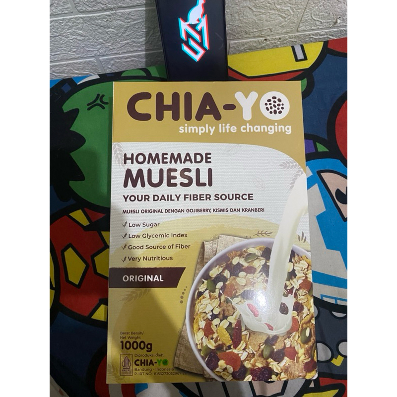 

Chiayo Muesli 1000 gr