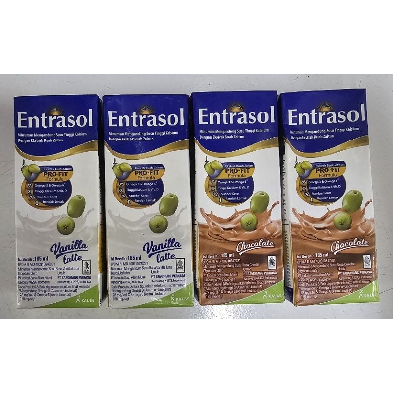 

Entrasol UHT Vanila&Coklat 185ml RTD