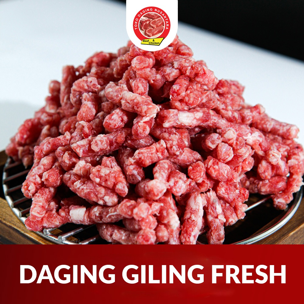 

JUN Daging Giling Sapi - Minced Ground Beef - Daging Giling Segar 1 Kg
