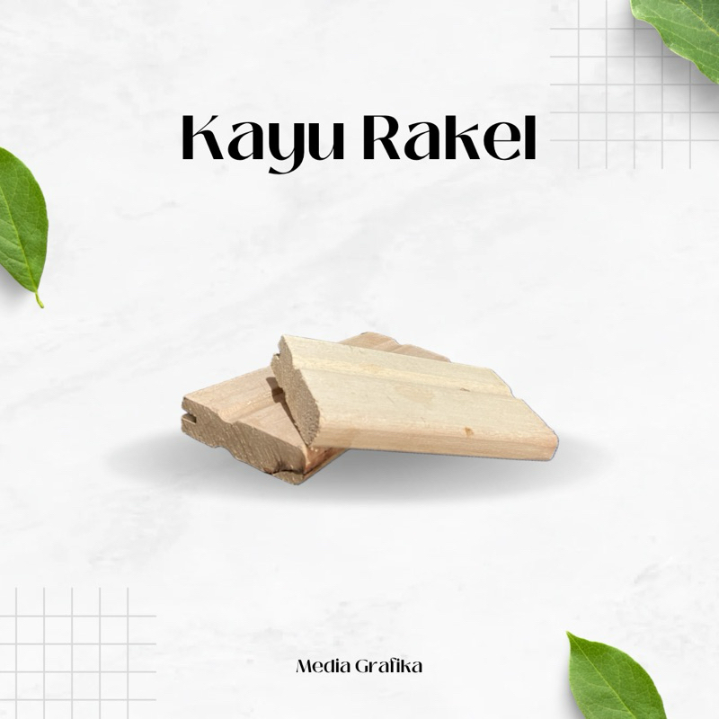Kayu rakel untuk sablon (HANYA KAYU)