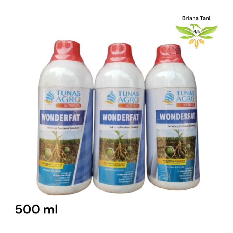 ￼Wonderfat 500ml Melindungi Perakaran Tanaman Tunas Agro Topbos