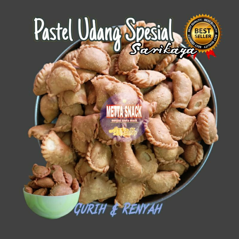 

Pastel Udang Spesial Sarikaya 250 Gram