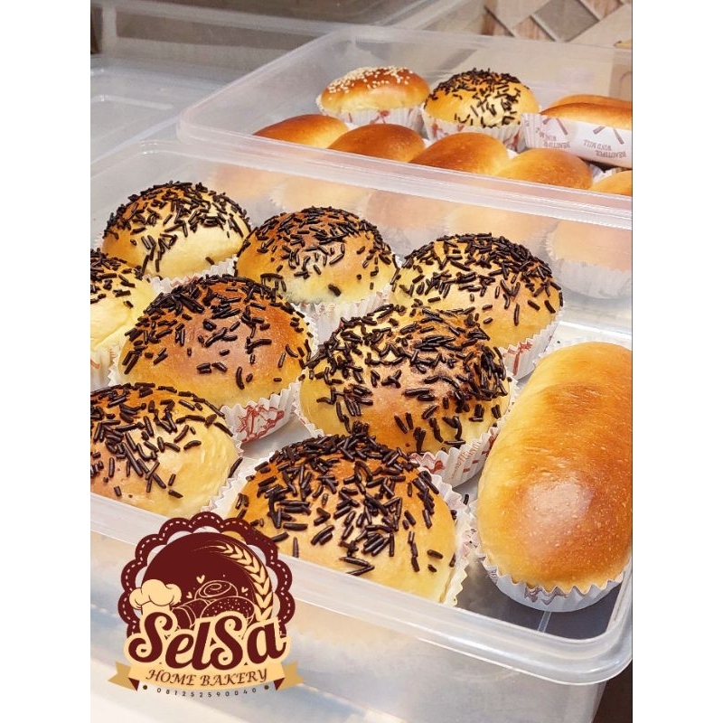 

Roti Coklat by SelSa Home Bakery