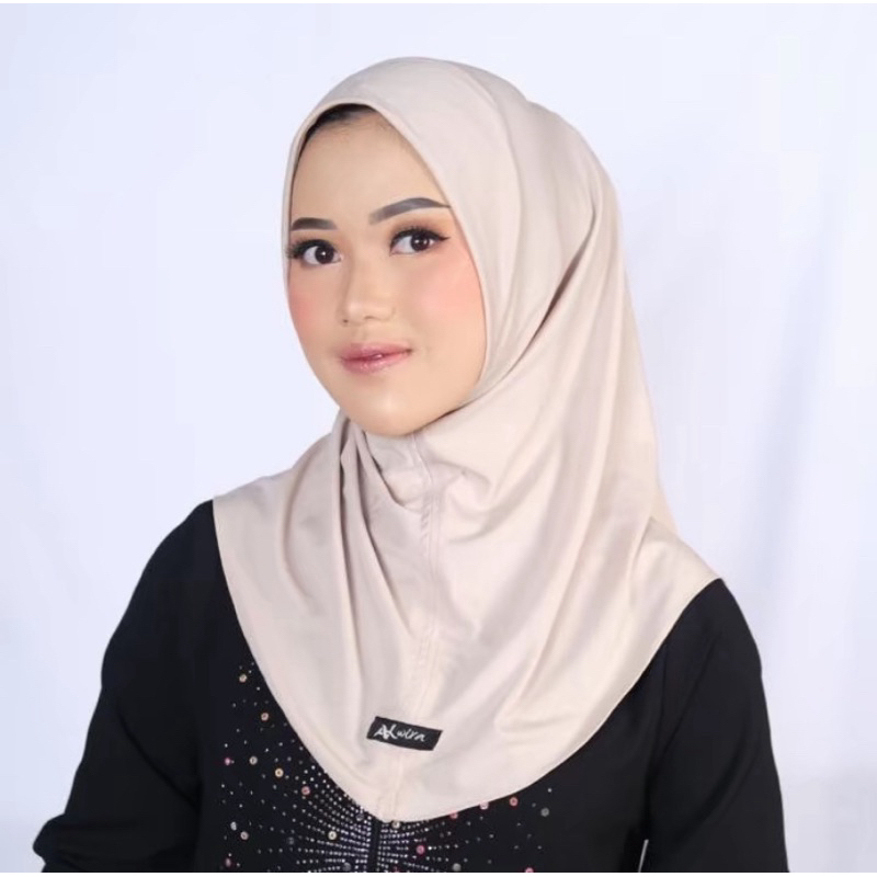 hijab alwira bergo Hamidah  non pet