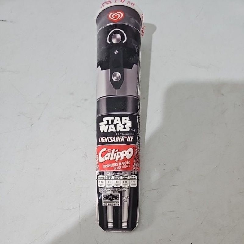 

Walls Calippo Starwars Lightsaber Ice Cream