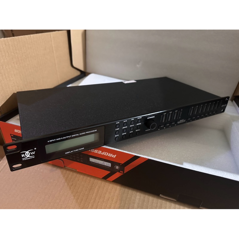 DLMS management speaker digital RDW RD4.8 s 4 rd4.8s 8 original resmi