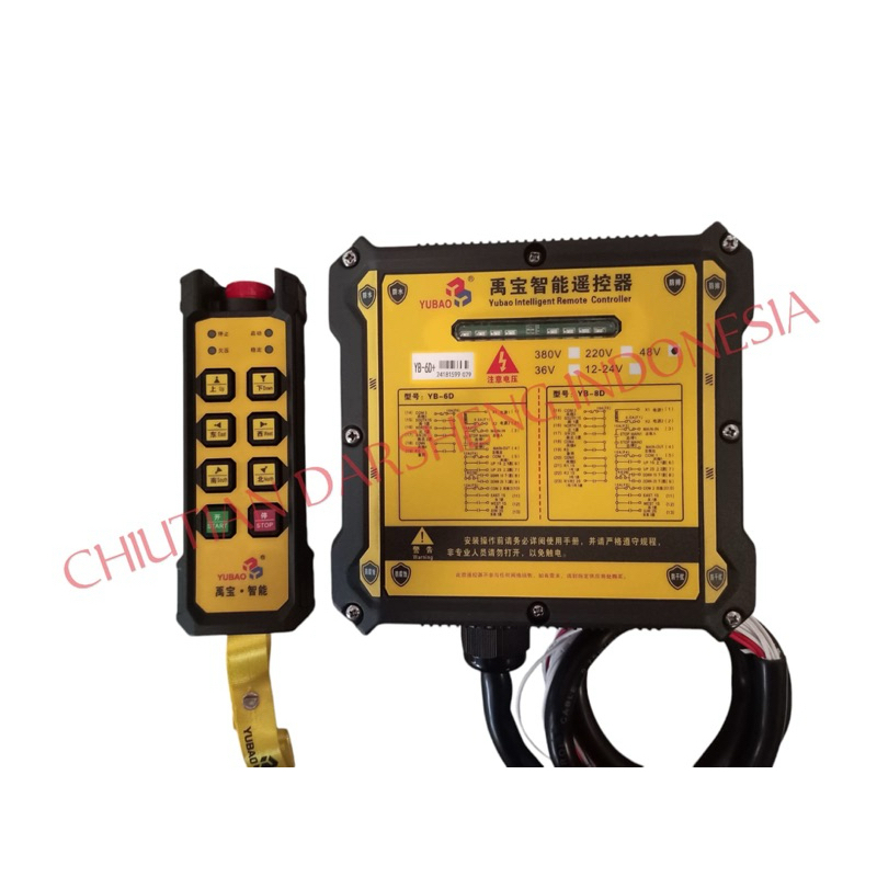Remote wireless (hoist & overhead crane)