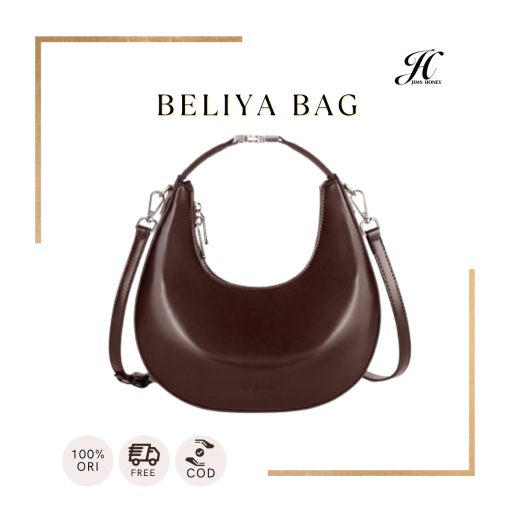 JIMS HONEY Beliya Bag Tas Selempang Wanita Tas Hobo Terbaru JimsHoney