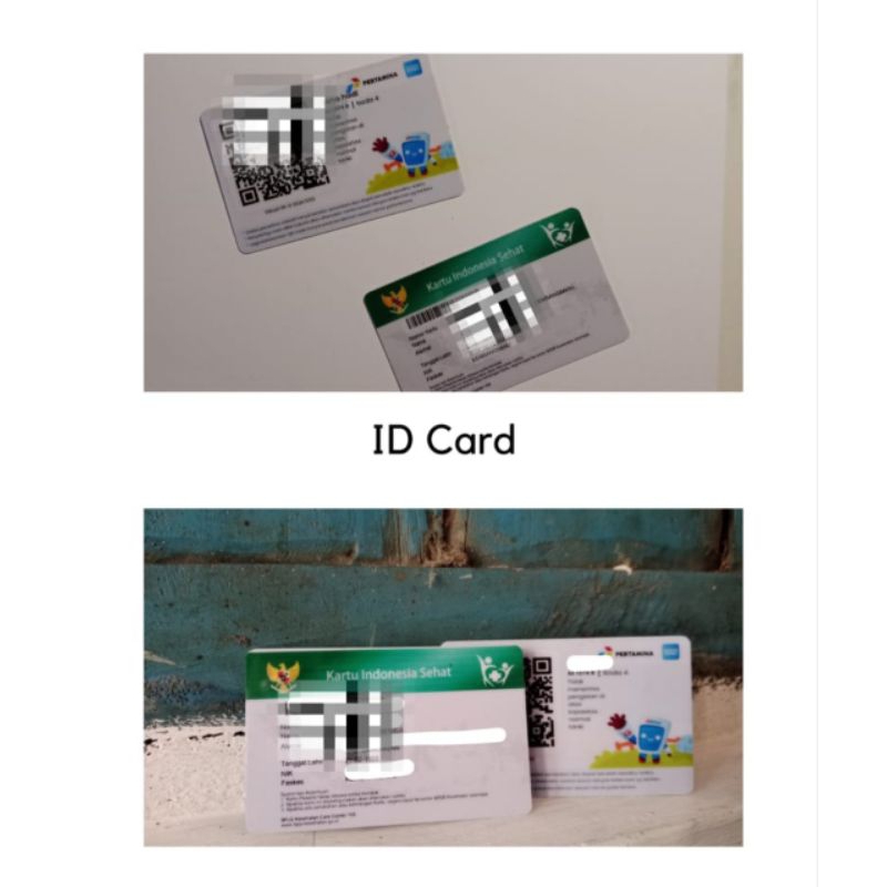 

ID CARD PVC kualitas premium termurah