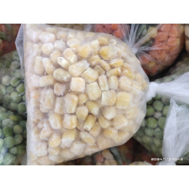 

Sweet corn 250grm