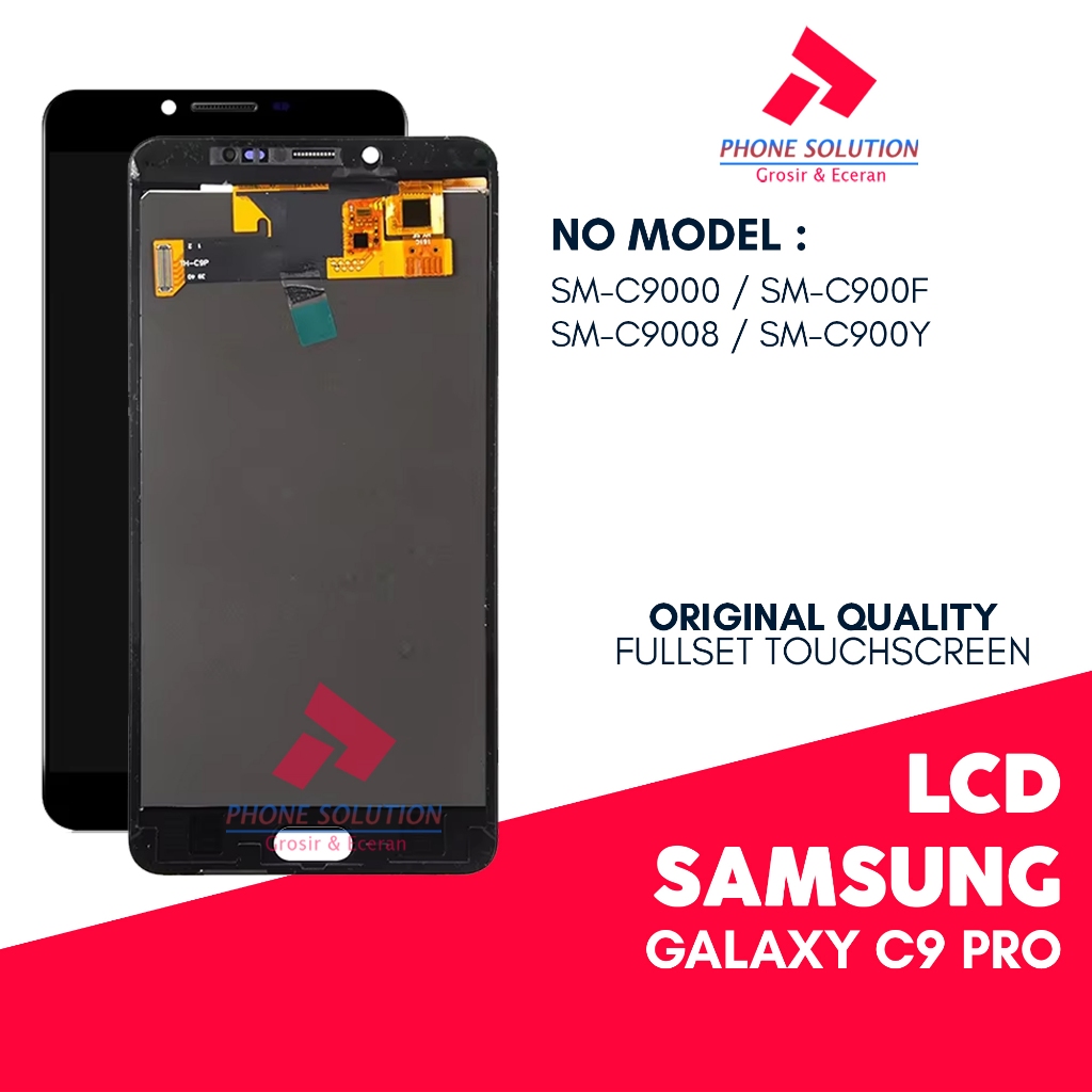 LCD Samsung C9 Pro / C9000 Oled Fullset Touchscreen - Garansi 1 Bulan