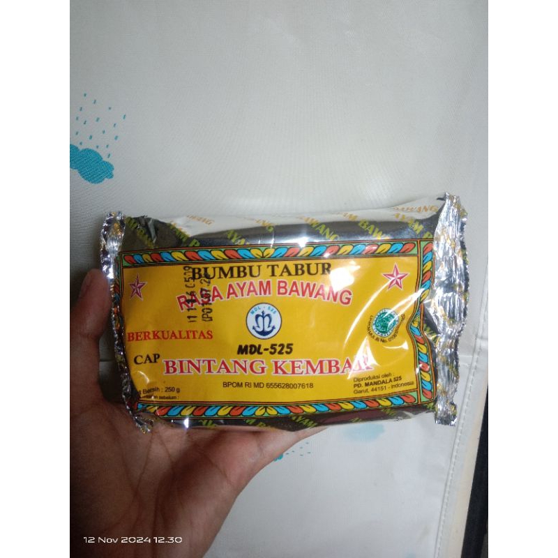 

Bumbu tabur Untuk basreng