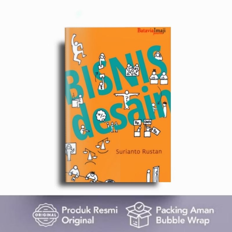 Buku bisnis desain,Surianto Rustan