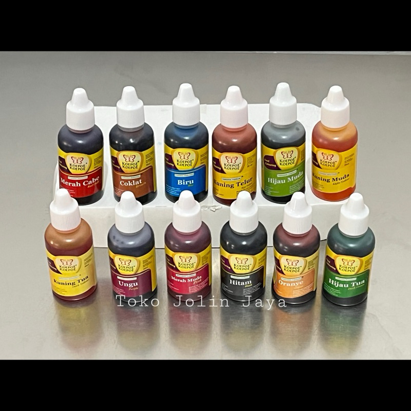 

30ml pewarna makanan Koepoe Koepoe